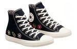 Кеды Chuck Taylor All Star Converse High 'Festival Embroidered Fruits & Florals' - фото 4