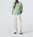 Кашемировый свитер Auralee, Light Green - фото 2