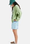 Толстовка Roxy LINEUP OVERSIZED CREW, Ghc0/Evergreen - фото 4