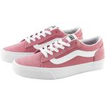 Vans Женские скейтборд кроссовки pink white - фото 3