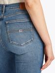 Узкие джинсы Tommy Jeans Sylvia, Blue Denim - фото 6