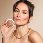 Бронзер Duet Baked Bronzer DIBS Beauty, Caramel Cappuccino (medium neutral bronze / medium marble glow) - фото 2