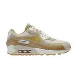 Кроссовки Nike Wmns Air Max 90 'Wheat Gold', желтый - фото