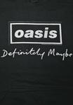 Худи rockshirts OASIS- DEFINITELY MAYBE SCRIPT, Black - фото 3