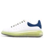 Кроссовки oversized sneaker 'translucent indigo yellow' Alexander Mcqueen, белый - фото