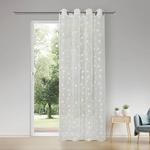 Штора с люверсами Gerster Batoc, 140x245x1 см, бежевый - фото 2