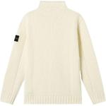 Джемпер Mock Neck Jumper STONE ISLAND, слоновая кость - фото 3