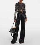 Топ-джерси с узором пейсли Etro - фото 2