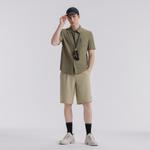 Мужская рубашка CAT, черный - фото 7