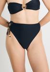 Плавки бикини PALERMO HIGH WAISTED LOOP SIDE PANT Seafolly, черный - фото 2