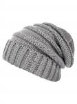Neverless Шапка 'Model 36931' в сером цвете - фото