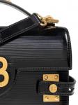 Сумка-тоут B-Buzz 24 Balmain, черный - фото 6