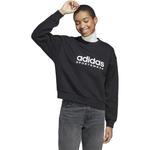 Sweatshirt w all szn g swt Adidas, черный - фото 2