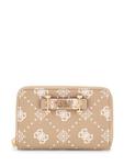 Кошелек GUESS Silia, Beige - фото