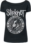 Футболка Flaming Goat от Slipknot - фото