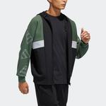 Куртка мужская черная Adidas, черный - фото 5