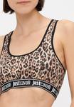 Бюстье Just Cavalli Bustier, Brown/Black/Brown - фото 6