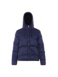 Пуховик IDONY, темно-синий - фото