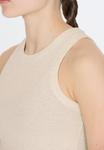 Топ Les'Arcs Top, Light Grey Melange/Mottled Beige - фото 4
