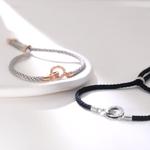 Lady Go Серебряный браслет 925 пробы унисекс - фото 8