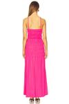 Длинное платье Ingrid Sndys, fuchsia - фото 3