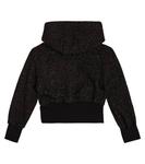 Толстовка из смеси хлопка и шерсти Balmain, черный - фото 3