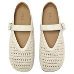 BASTO Бежевые балетки Mary Jane, цвет Beige - фото 3