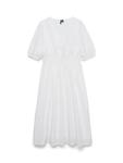 Миди платье VERO MODA VMYusra, White - фото