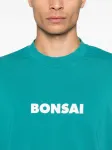 Футболка с логотипом Bonsai, синий - фото 5