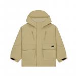 Детская куртка для дошкольников New Balance, коричневый - фото