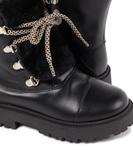 Кожаные ботильоны Pèpè, черный - фото 4