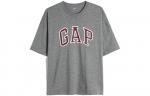 Футболка унисекс GAP, Серый - фото 9