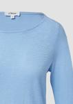 Лонгслив s.Oliver, Light blue - фото 3