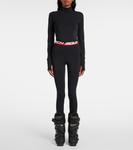 Горнолыжный топ Aztech Next To Skin Aztech Mountain, Space Black - фото 2