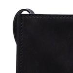 THE ROW Кожаная сумка через плечо, черная - фото 5