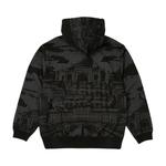 Толстовка Palace Mega Palace 'Black', черный - фото 2