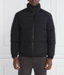 Пуховик бирон Regular fit Hugo, черный - фото