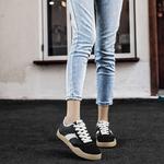 Кроссовки для скейтборда унисекс с низким верхом, черный/бежевый Warrior - фото 9