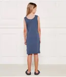 Платье Mini Me Guess Active, синий - фото 3