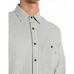 Рубашка Replay M4144.000.52810, серый - фото 3