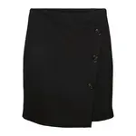 Юбка Vero Moda Tyra short skirt, черный - фото 3