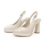 Туфли женские на высоком каблуке Zhr, черный - фото 4