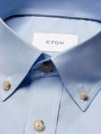 Хлопковая оксфордская рубашка Regular Fit Eton, Dark Blue - фото 6