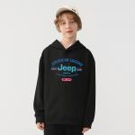 Детская толстовка Jeep, черный - фото 4