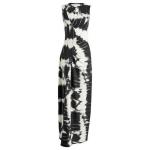 Платье макси Saandreas Samsøe Samsøe, windows черный - фото