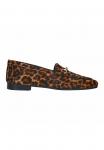 Ботинки LOAFER MIT PANTHERPRINT Manfield, бежевый - фото