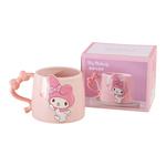Sanrio Кружка Hello Kitty розовая 420 мл - фото