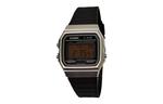 CASIO Часы G Shock F91WM 7A, Black Dial Umber Watch Glass - фото