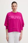 Толстовка DKNY, розовый - фото