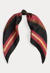Шарф Lauren Ralph Lauren EQUESTRIAN, Black - фото